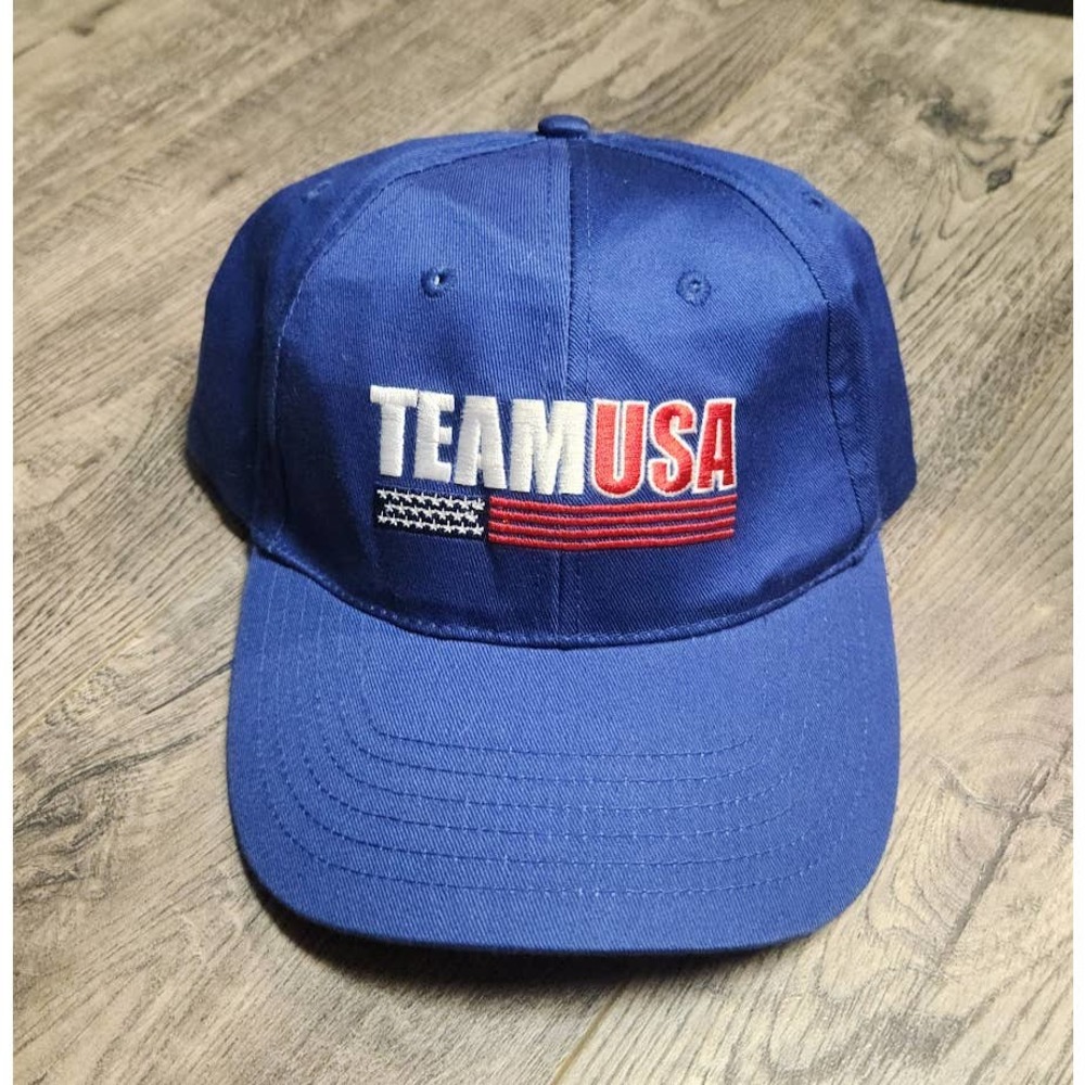 Vintage Team USA Olympics K Products Hat Cap
